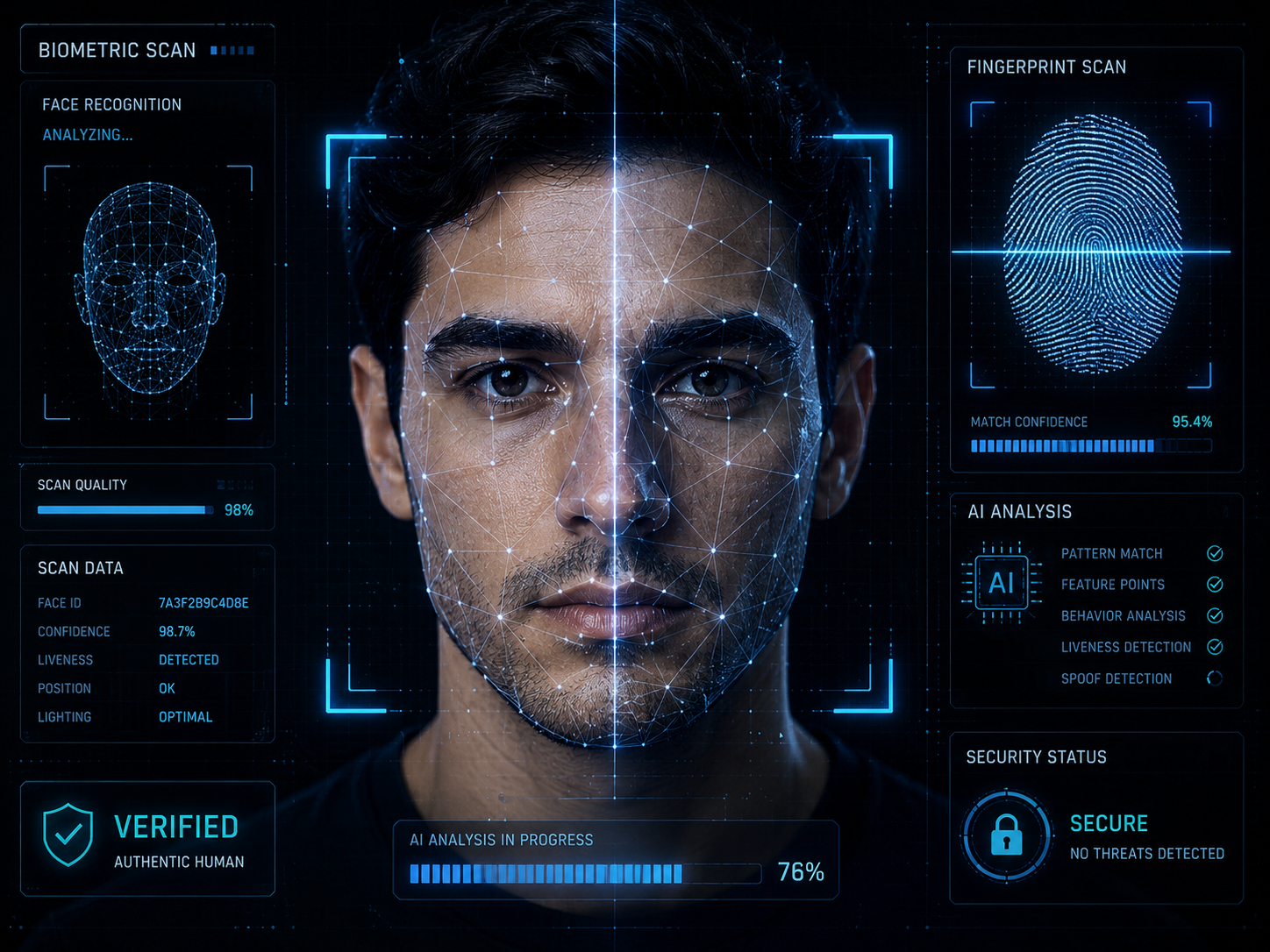 Biometric Scanning