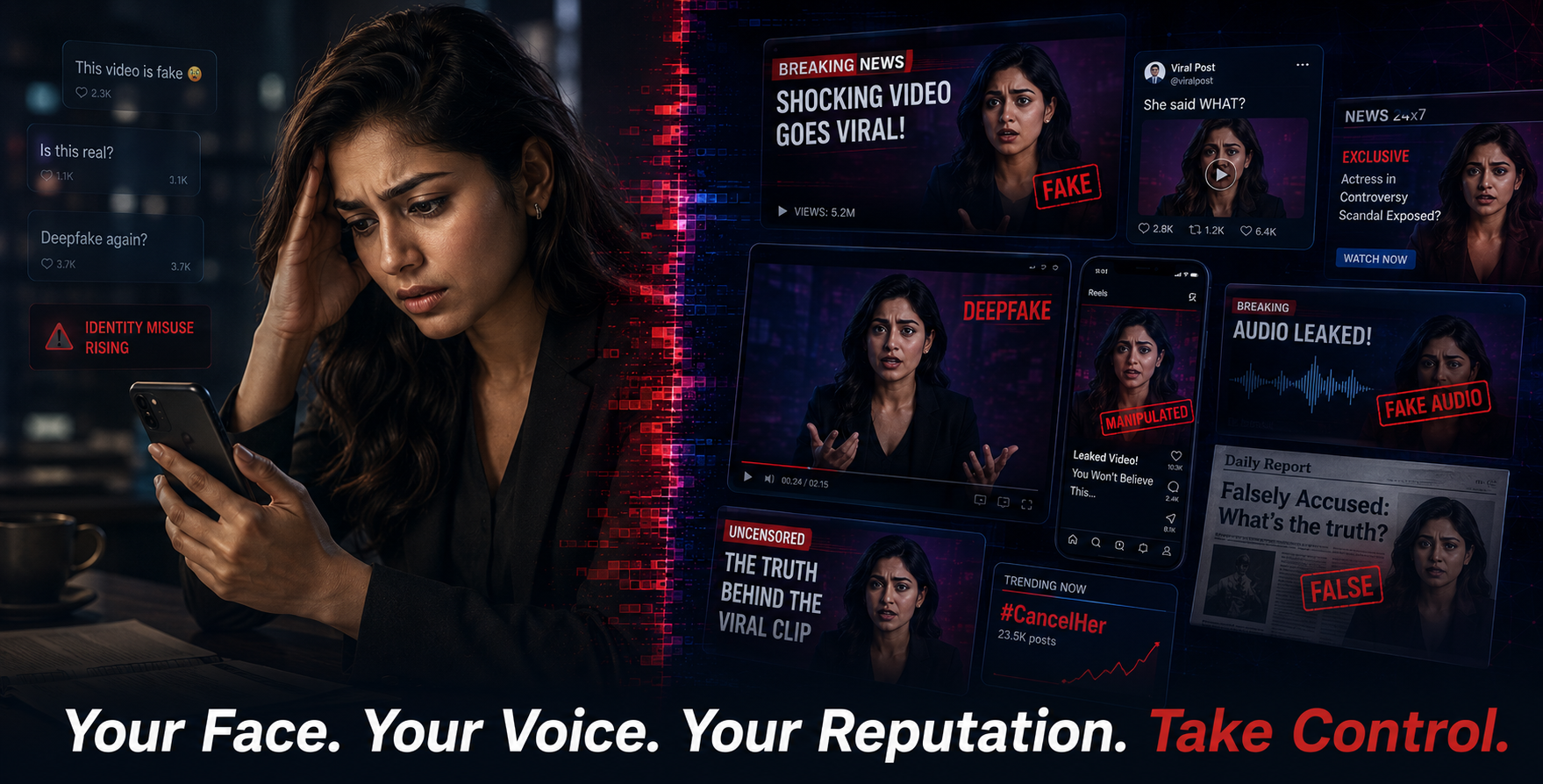 Celebrity Deepfake Crisis